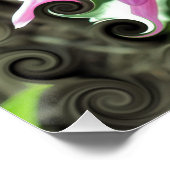 DAHLIA FLOWER POSTER (Hoek)