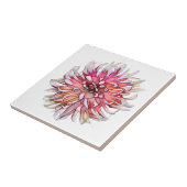 DAHLIA FLOWER TEGELTJE (Zijkant)