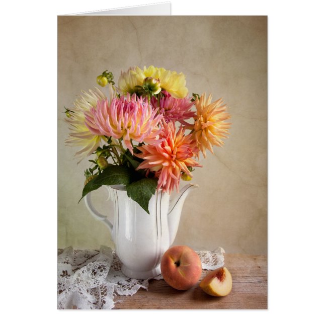 Dahlia Flowers (Voorkant)