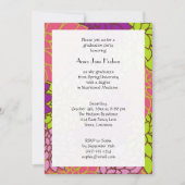 Dahlia Flowers, Colorful Flowers, Afstuderen Kaart (Voorkant)