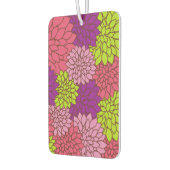 Dahlia Flowers, Colorful Flowers, Floral Pattern Luchtverfrisser (Links)