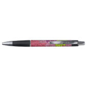Dahlia Flowers, Colorful Flowers, Floral Pattern Pen (Achterkant)