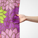 Dahlia Flowers, Colorful Flowers, Floral Pattern Sjaal<br><div class="desc">Elegant,  stijlvol en verfijnd patroon met kleurrijke Dahlia bloemen. Moderne en trendy cadeau,  perfect voor de grillen in je leven.</div>