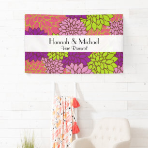 Dahlia Flowers, Colorful Flowers, Vow Renewal Spandoek