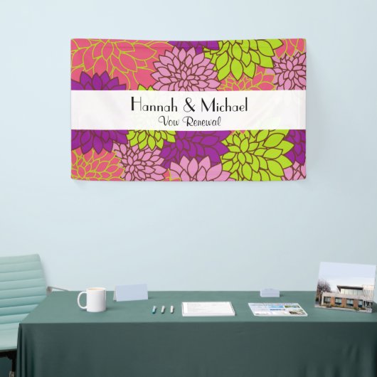 Dahlia Flowers, Colorful Flowers, Vow Renewal Spandoek (Beurs)