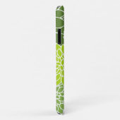 Dahlia Flowers, Flowers Pattern, Green Dahlia Case-Mate iPhone Case (Achterkant/rechts)
