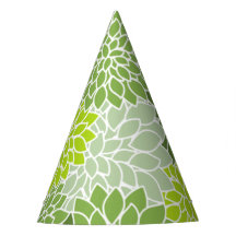 Dahlia Flowers, Flowers Pattern, Green Dahlia