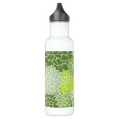 Dahlia Flowers, Flowers Pattern, Green Dahlia Waterfles (Links)