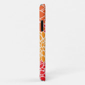 Dahlia Flowers, Flowers Pattern, Oranje Dahlia Case-Mate iPhone Case (Achterkant/rechts)