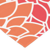 Dahlia Flowers, Flowers Pattern, Oranje Dahlia Medium Tafelloper (Hoek)