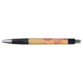 Dahlia Flowers, Flowers Pattern, Oranje Dahlia Pen (Voorkant)