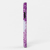Dahlia Flowers, Flowers Pattern, Paarse Dahlia Case-Mate iPhone Case (Achterkant/rechts)