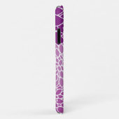 Dahlia Flowers, Flowers Pattern, Paarse Dahlia Case-Mate iPhone Case (Achterkant/rechts)