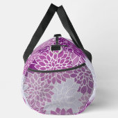 Dahlia Flowers, Flowers Pattern, Paarse Dahlia Plunjezak (Rechts)