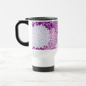 Dahlia Flowers, Flowers Pattern, Paarse Dahlia Reisbeker (Links)