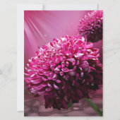 Dahlia Flowers Kaart (Voorkant)