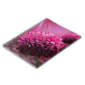 Dahlia Flowers Notitieboek (Linkerzijde)