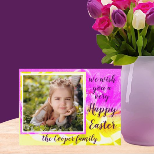  Dahlia Foto Lijst Pasen Briefkaart