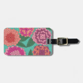 Dahlia Garden Bagagelabel (Voorkant horizontaal)