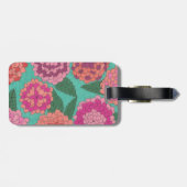 Dahlia Garden Bagagelabel (Achterkant horizontaal)