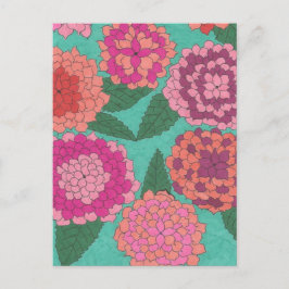 Dahlia Garden Briefkaart