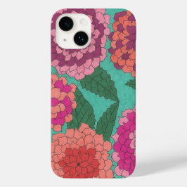 Dahlia Garden Case-Mate iPhone 14 Hoesje