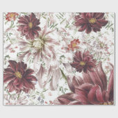 Dahlia Garden Decoupage/Gift Wrap Paper Cadeaupapier (Vlak)
