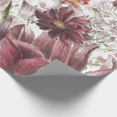 Dahlia Garden Decoupage/Gift Wrap Paper Cadeaupapier (Hoek)