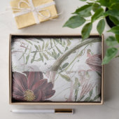 Dahlia Garden Decoupage/Weefpapier Tissuepapier (Geschenk)