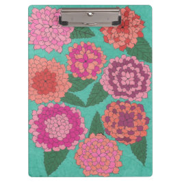 Dahlia Garden Klembord