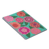 Dahlia Garden Notitieboek (Rechterzijde)