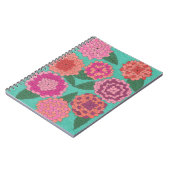 Dahlia Garden Notitieboek (Linkerzijde)