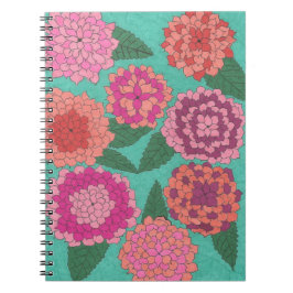 Dahlia Garden Notitieboek