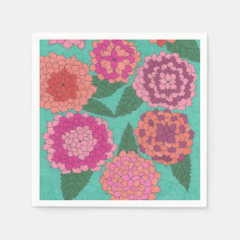 Dahlia Garden Servet