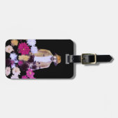 Dahlia Gardener Bagagelabel (Voorkant horizontaal)