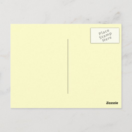 Dahlia Gardener Briefkaart (Achterkant)