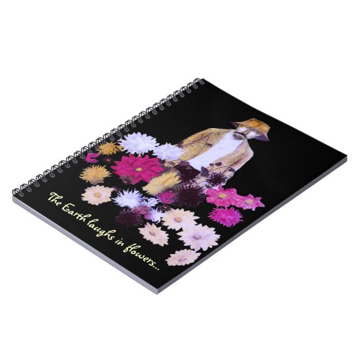 Dahlia Gardener Notitieboek (Linkerzijde)