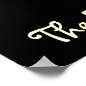 Dahlia Gardener Poster (Hoek)