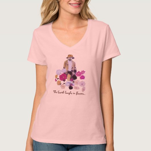 Dahlia Gardener Shirt (Voorkant)