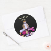 Dahlia Gardener Stickers (Envelop)