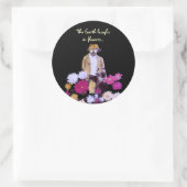 Dahlia Gardener Stickers (Tas)