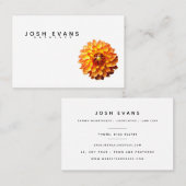 Dahlia Gardener Visitekaartje (Voorkant / Achterkant)