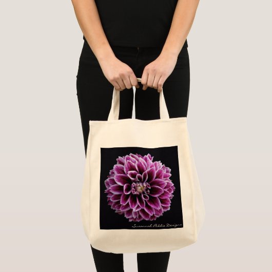 Dahlia Grocery Tas (Voorkant (product))