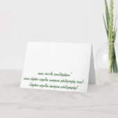 Dahlia Happy 23rd Birthday Kaart (Achterkant)