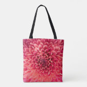 Dahlia Heart — Tote Bag (Achterkant)