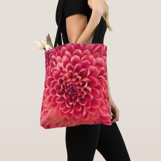 Dahlia Heart — Tote Bag (Dichtbij)