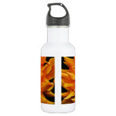 Dahlia - Honeymoon - Sinaasappel Waterfles (Achterkant)