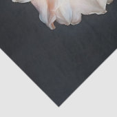 Dahlia in Bloom Botanische Schilderij Decoupage Tissuepapier (Detail)