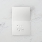 dahlia in lily pads sympathie bedankt (Binnen)