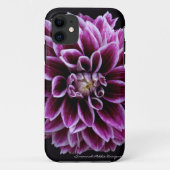 Dahlia iPhone Case (Achterkant)